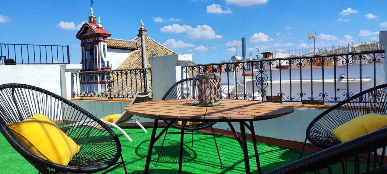 شقة Hostly Orfila 3A-3B Exclusive Penthouse-Center-Fibre-Parking Optional إشبيلية المظهر الخارجي الصورة