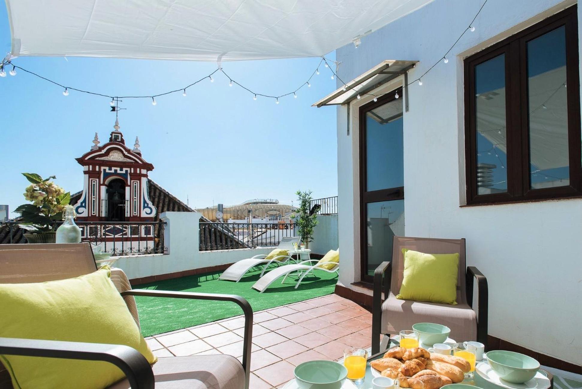 شقة Hostly Orfila 3A-3B Exclusive Penthouse-Center-Fibre-Parking Optional إشبيلية المظهر الخارجي الصورة